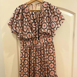 Kate Spade sparkle pink dress size 4